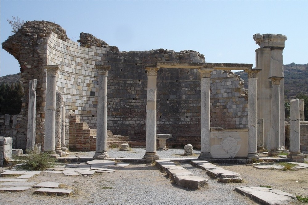 Church of Hagia Maria, Ephesus