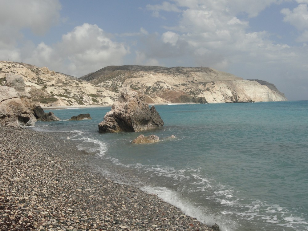 Rock of Aphrodite, Paphos