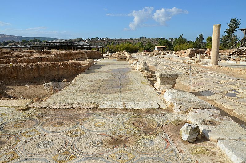 Sepphoris (Diocaesarea) (Carole Raddato)