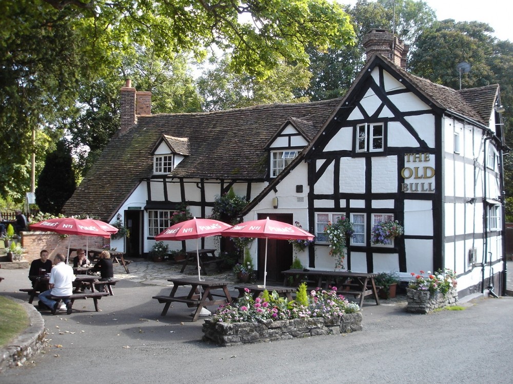 The Old Bull at Inkberrow