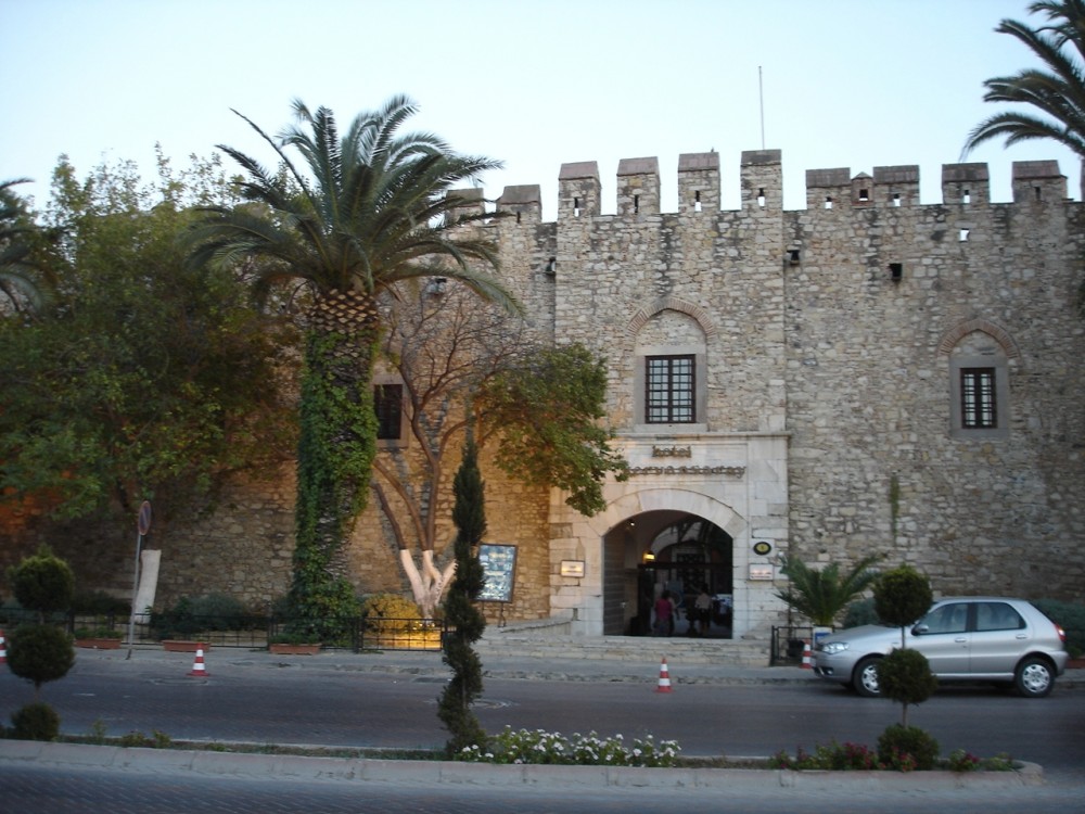 Mehmet Pasha Caravanserai at Kusadasi