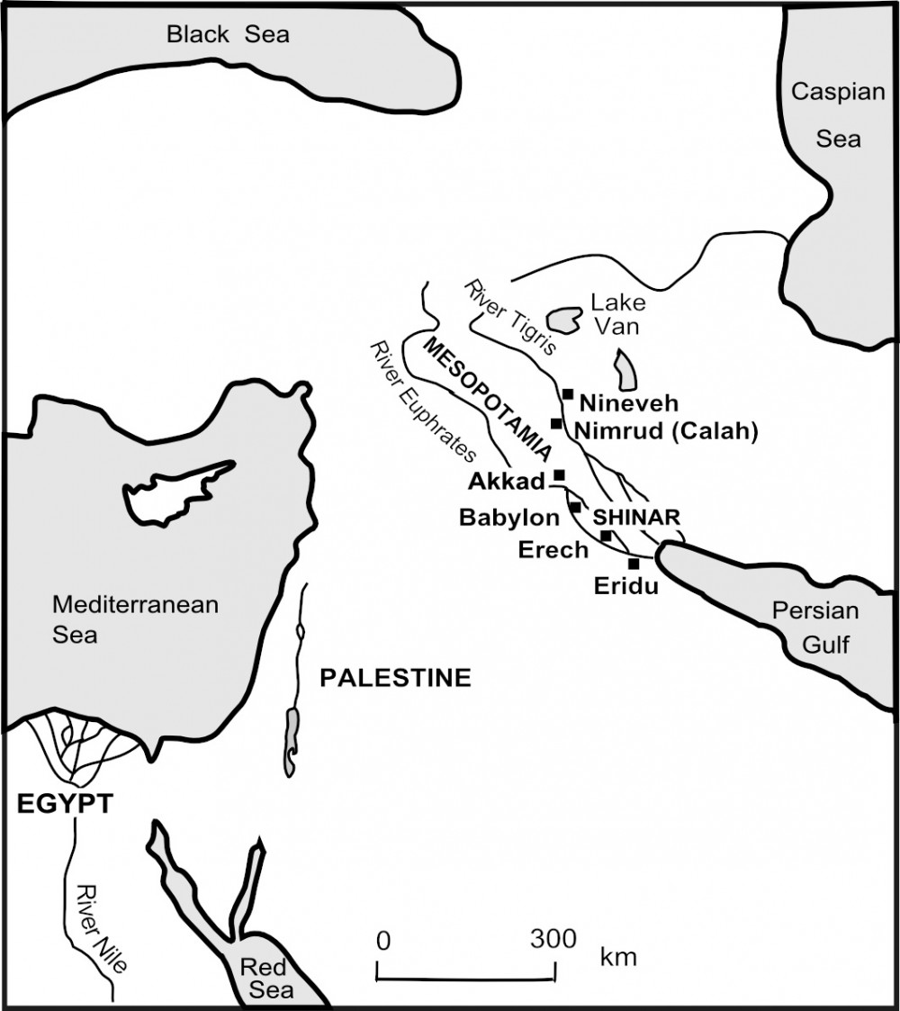 Nimrod's Empire