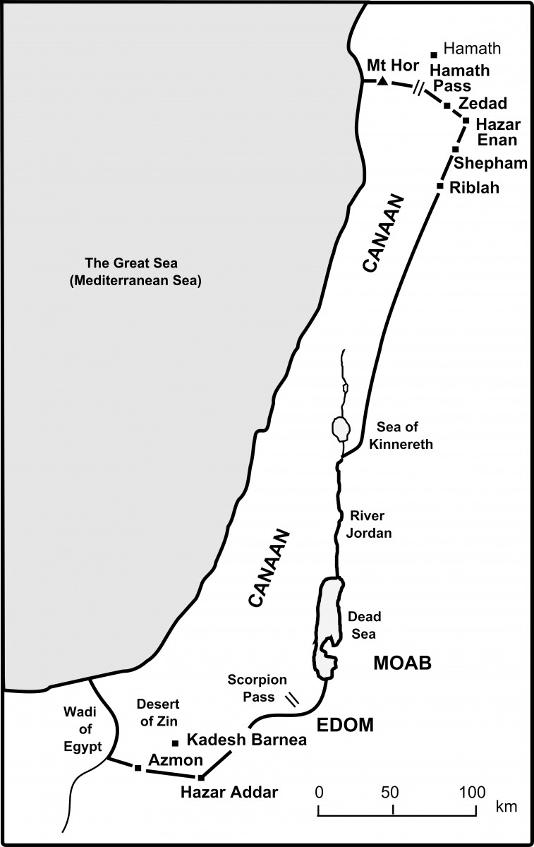 Boundaries of Canaan