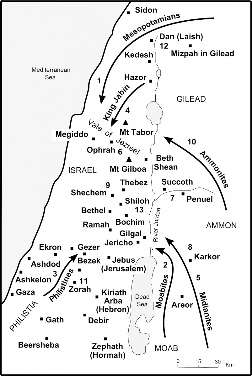 Israel under the Judges