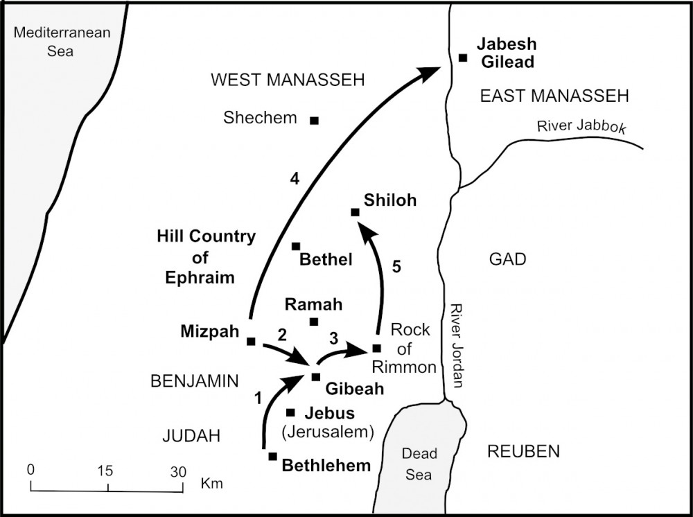 The Destruction of Gibeah