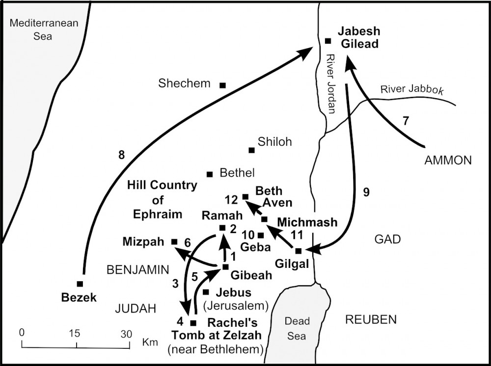 King Saul, Bible, History & Timeline - Video & Lesson Transcript
