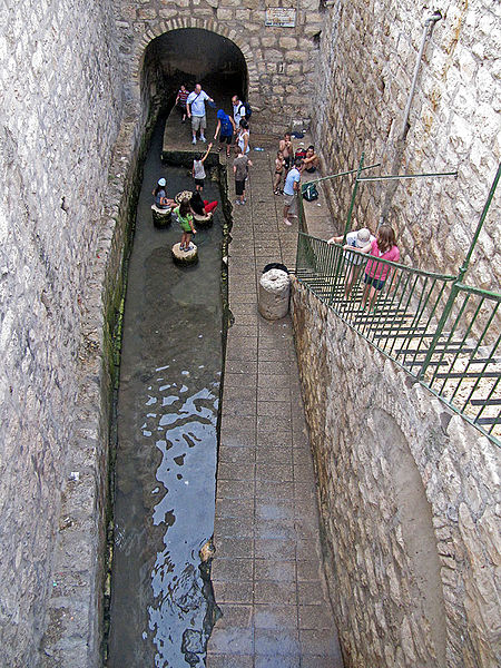 Upper Pool of Siloam (Tamar Hayardeni)